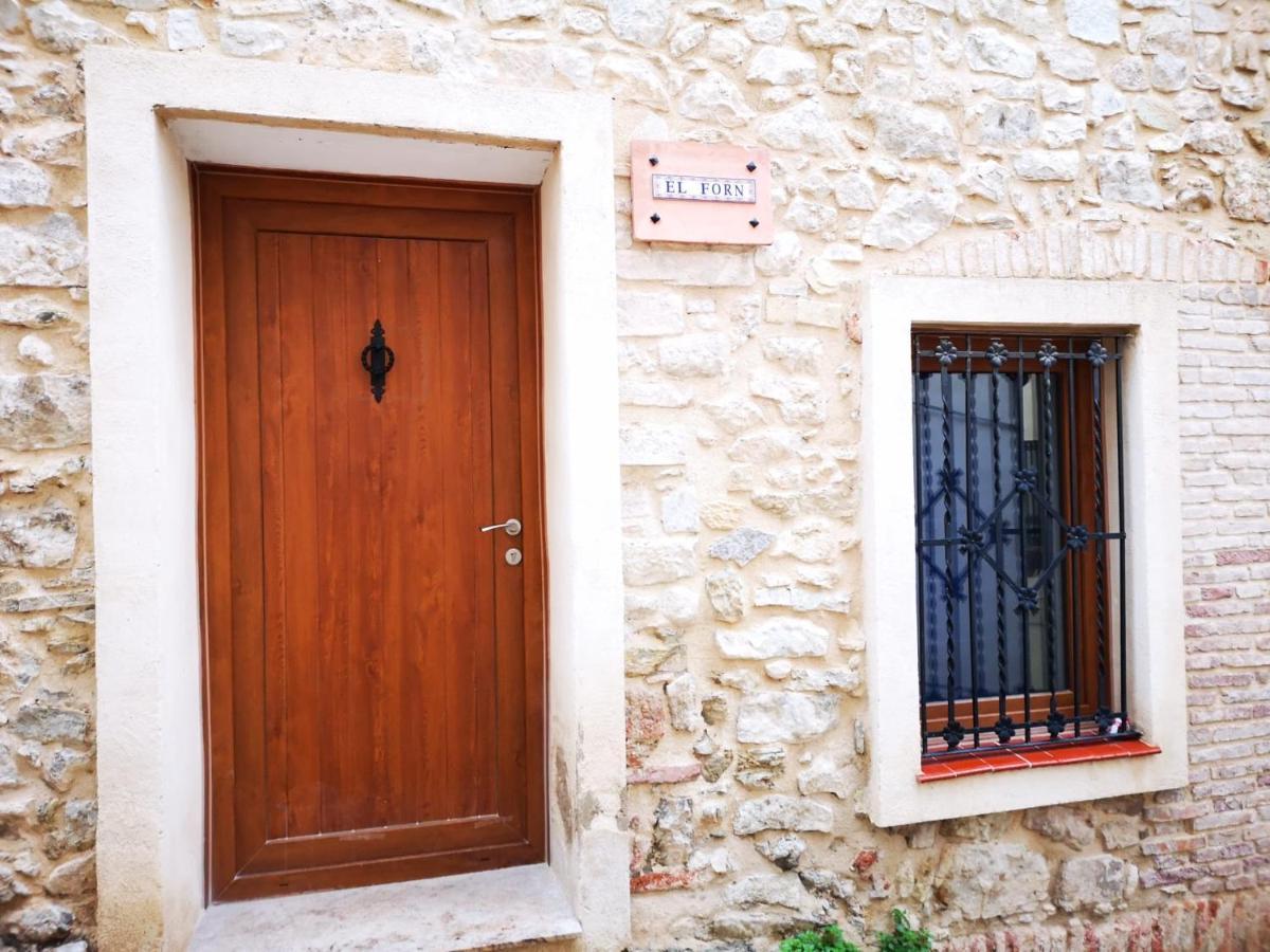 L'Antic Forn De Pauels Villa Bagian luar foto