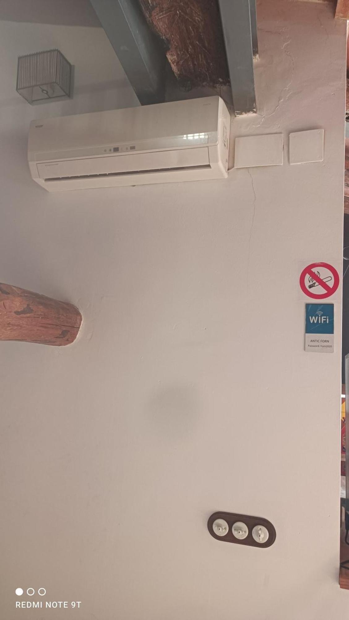 L'Antic Forn De Pauels Villa Bagian luar foto